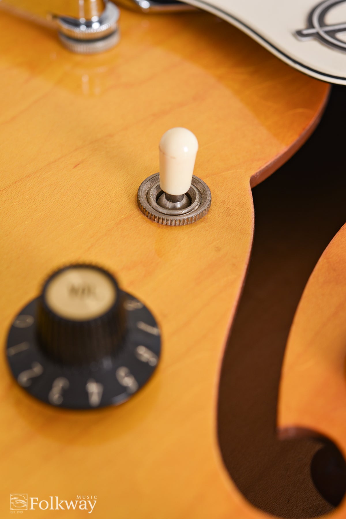 1968 Epiphone Casino, Long Neck