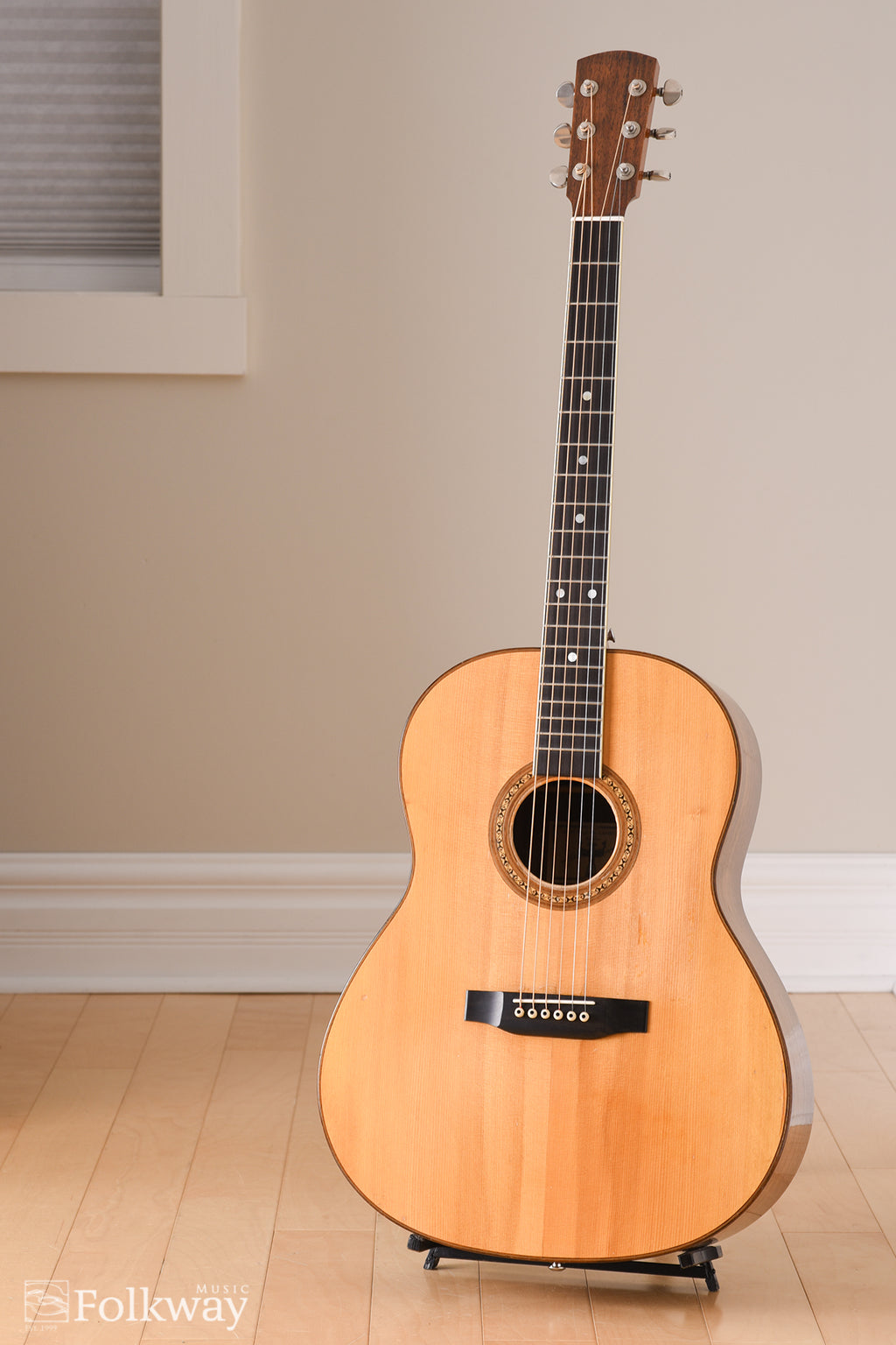 1975 Larrivée Rosewood Steel String