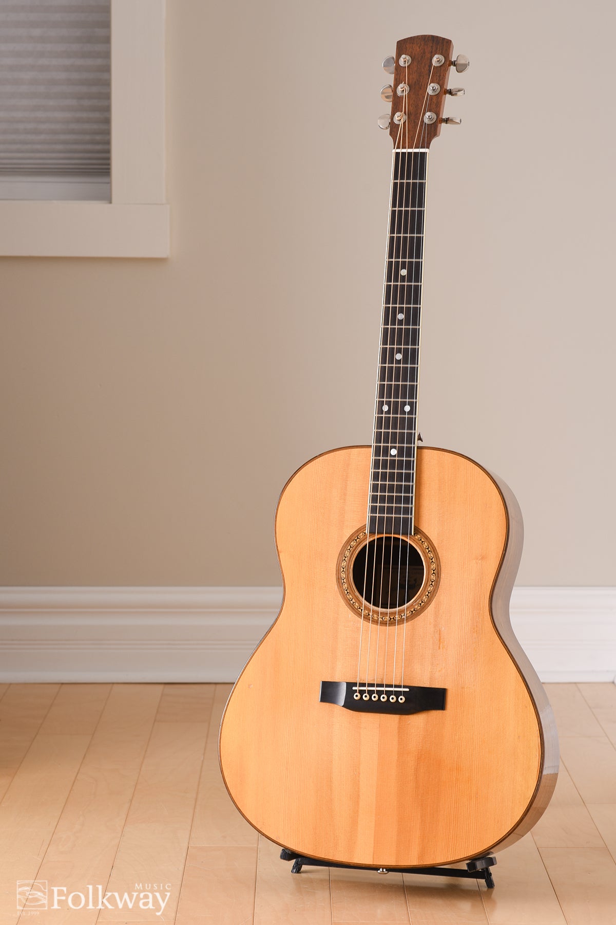 1975 Larrivée Rosewood Steel String