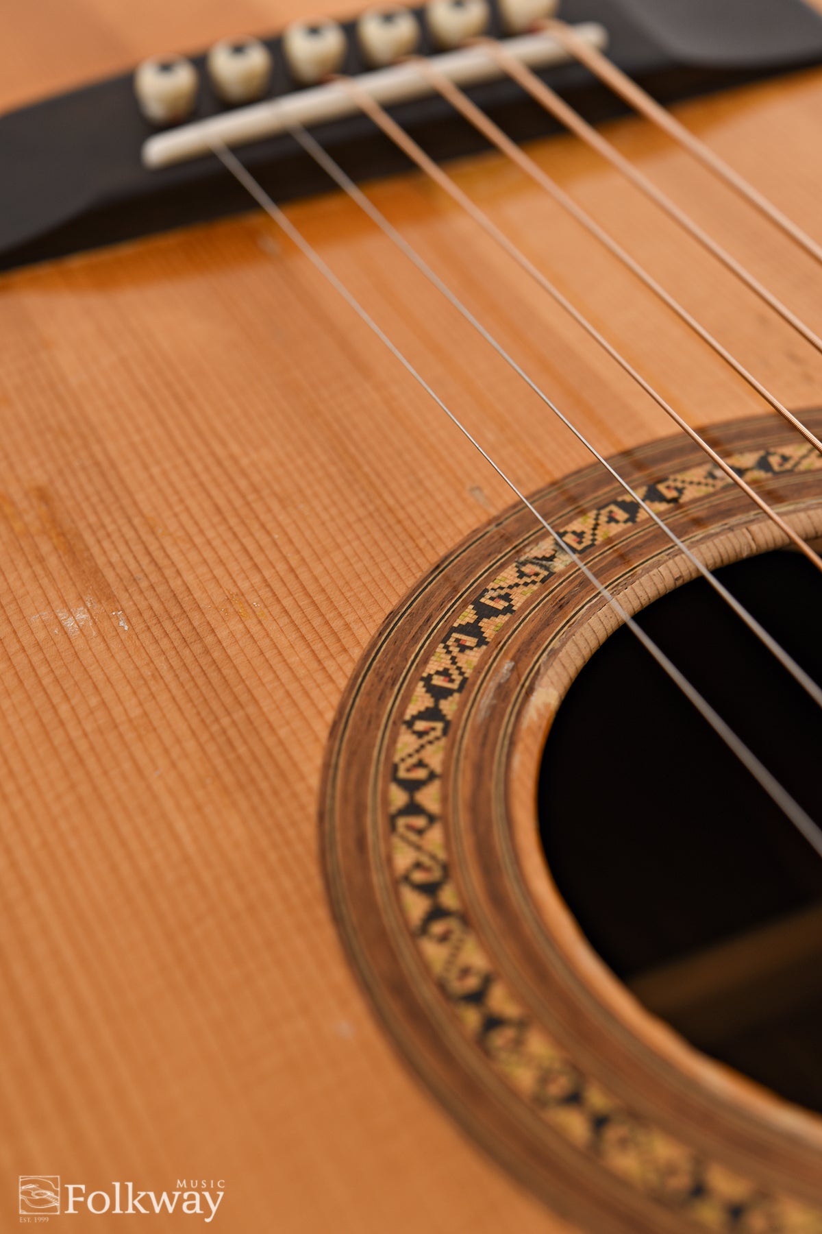 1975 Larrivée Rosewood Steel String