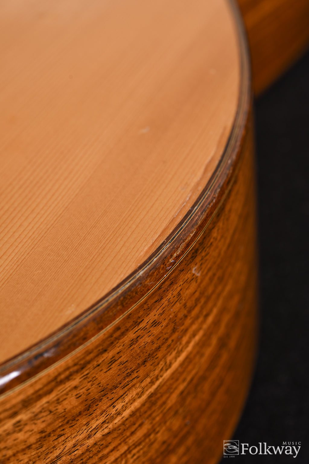 1975 Larrivée Rosewood Steel String