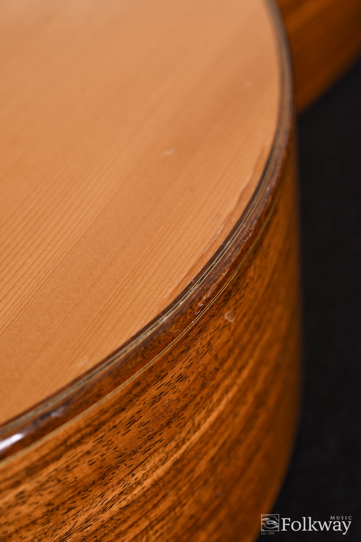 1975 Larrivée Rosewood Steel String