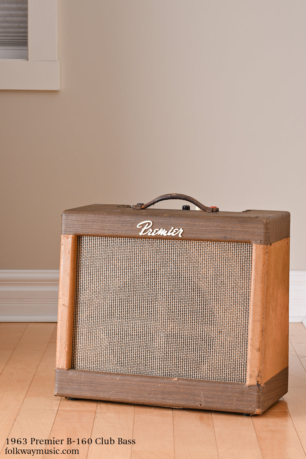 1963 Premier B-160 Club Bass