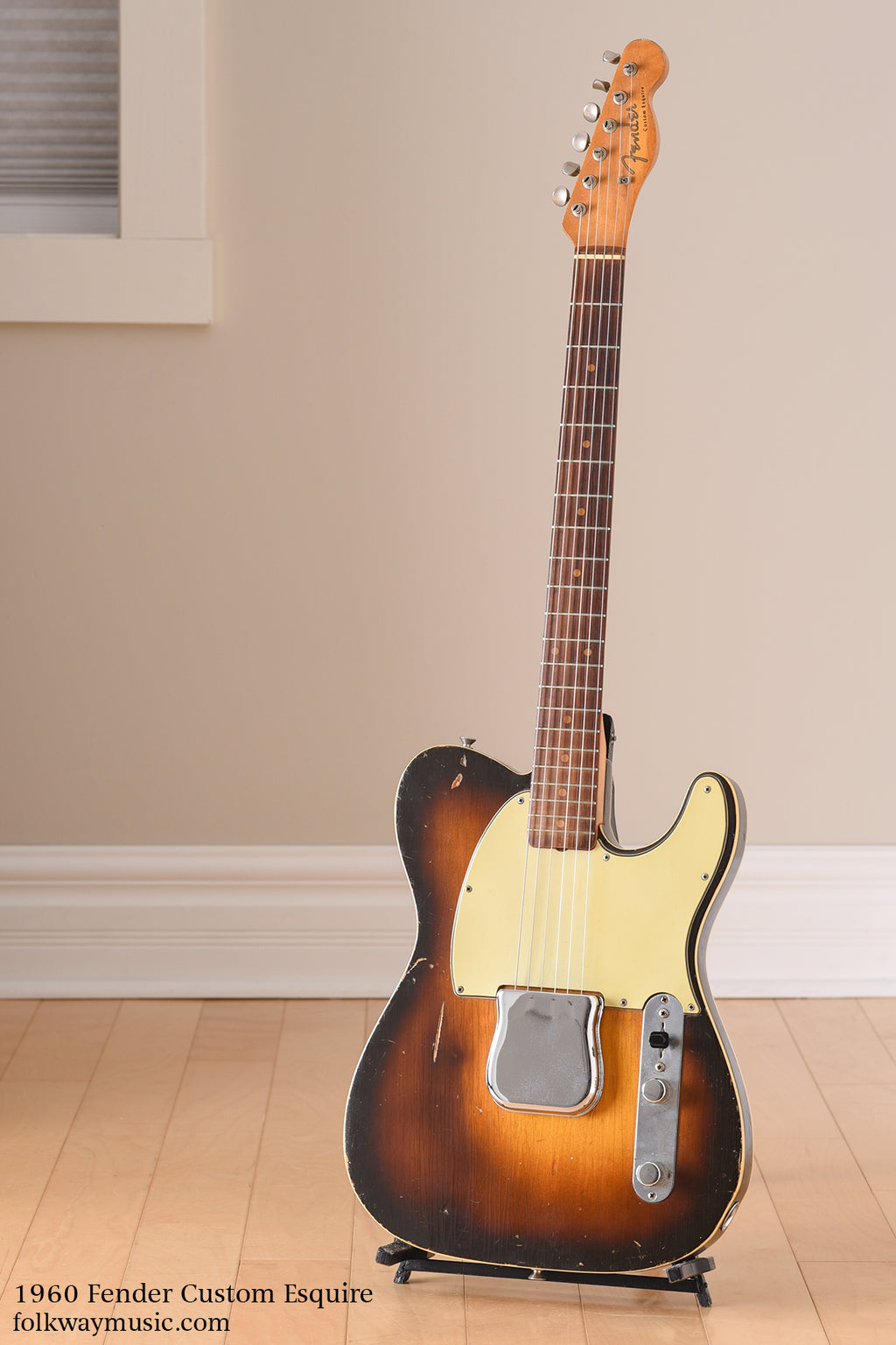 1960 Fender Custom Esquire