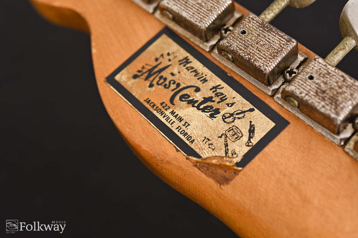 1960 Fender Custom Esquire