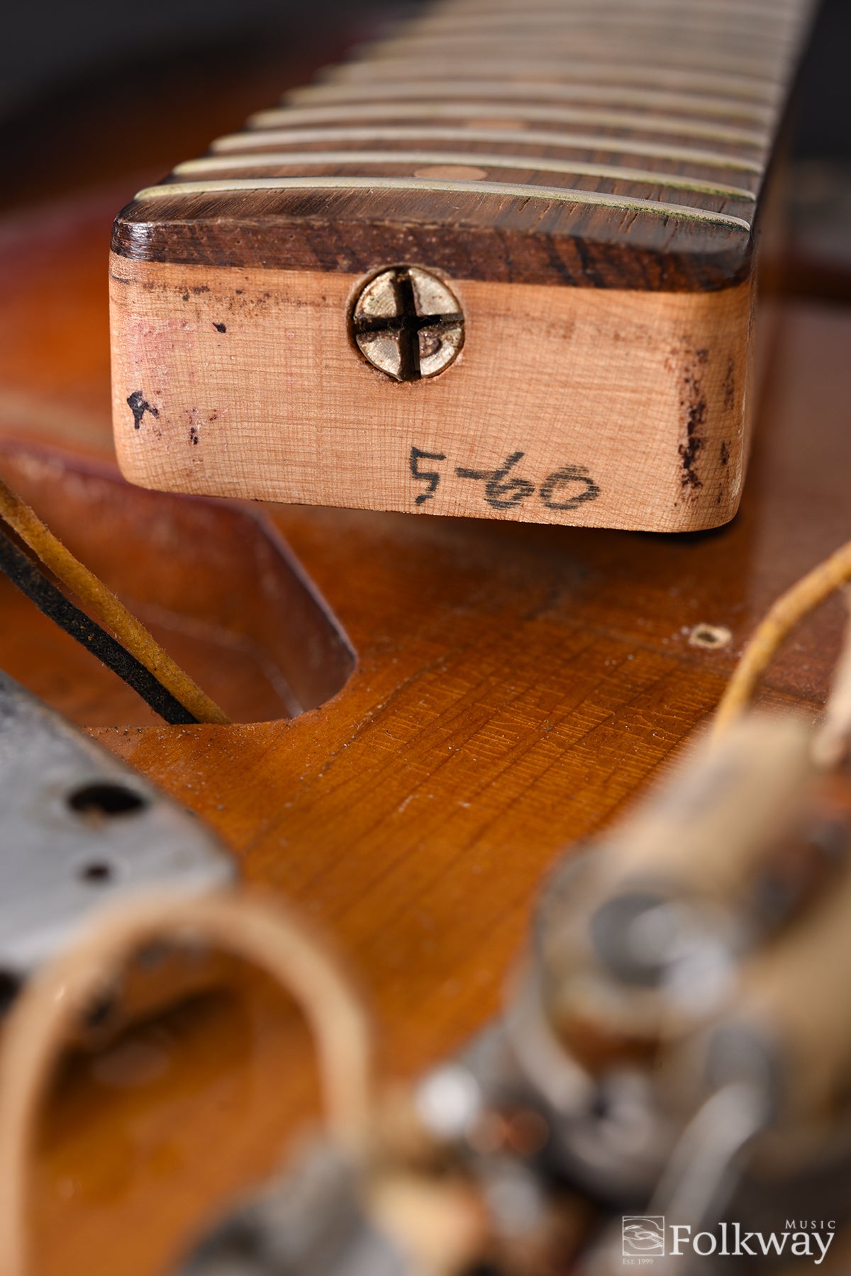 1960 Fender Custom Esquire