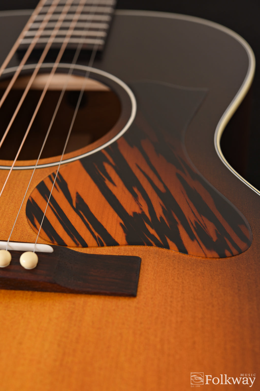 2024 Iris MS-00 Vintage Custom, Red Spruce