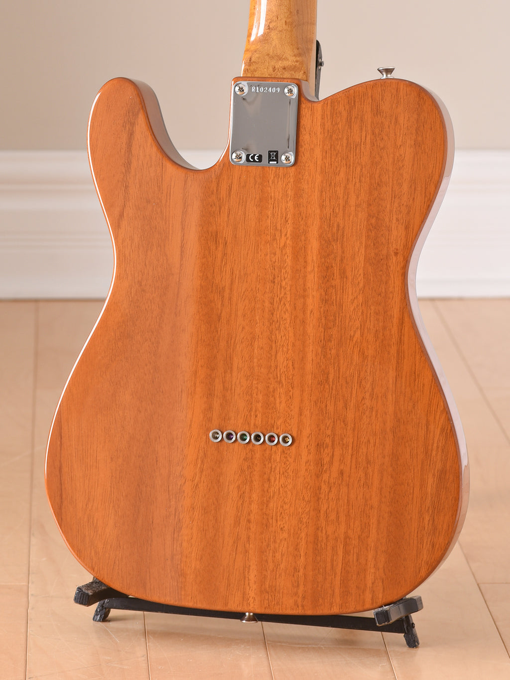 2020 Fender Custom Shop Artisan Cocobolo Thinline Telecaster