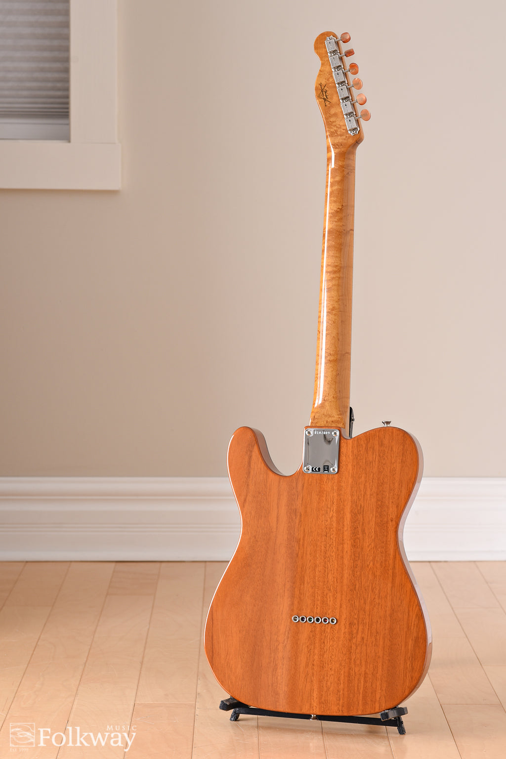 2020 Fender Custom Shop Artisan Cocobolo Thinline Telecaster
