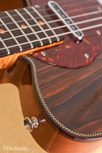 2020 Fender Custom Shop Artisan Cocobolo Thinline Telecaster