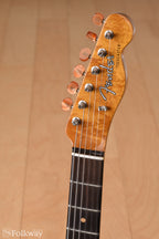 2020 Fender Custom Shop Artisan Cocobolo Thinline Telecaster