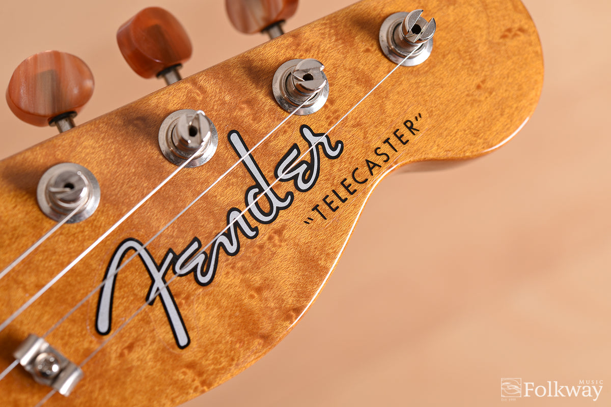 2020 Fender Custom Shop Artisan Cocobolo Thinline Telecaster