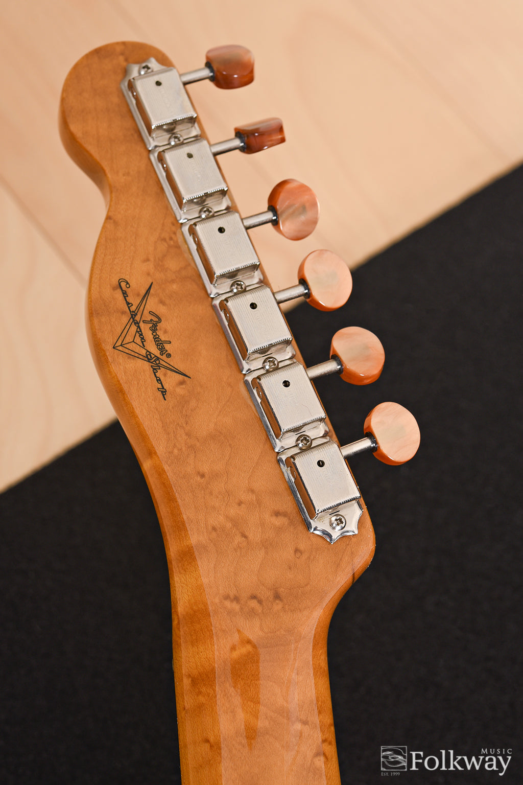 2020 Fender Custom Shop Artisan Cocobolo Thinline Telecaster
