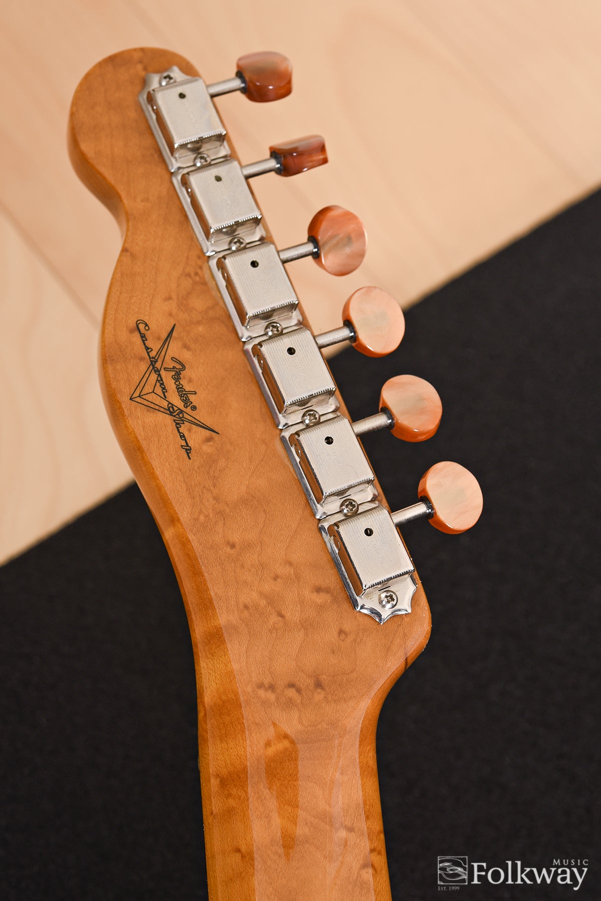 2020 Fender Custom Shop Artisan Cocobolo Thinline Telecaster