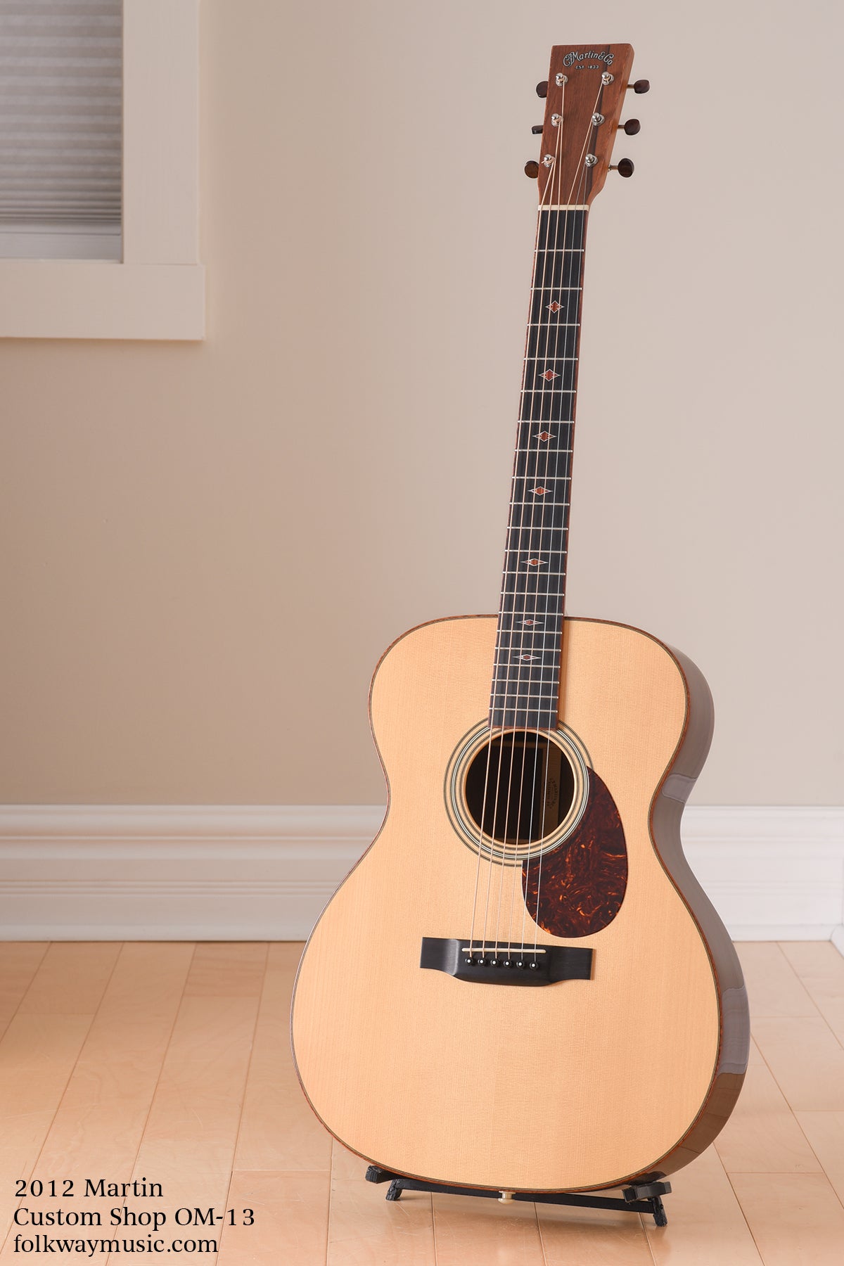 2012 Martin Custom Shop OM-13
