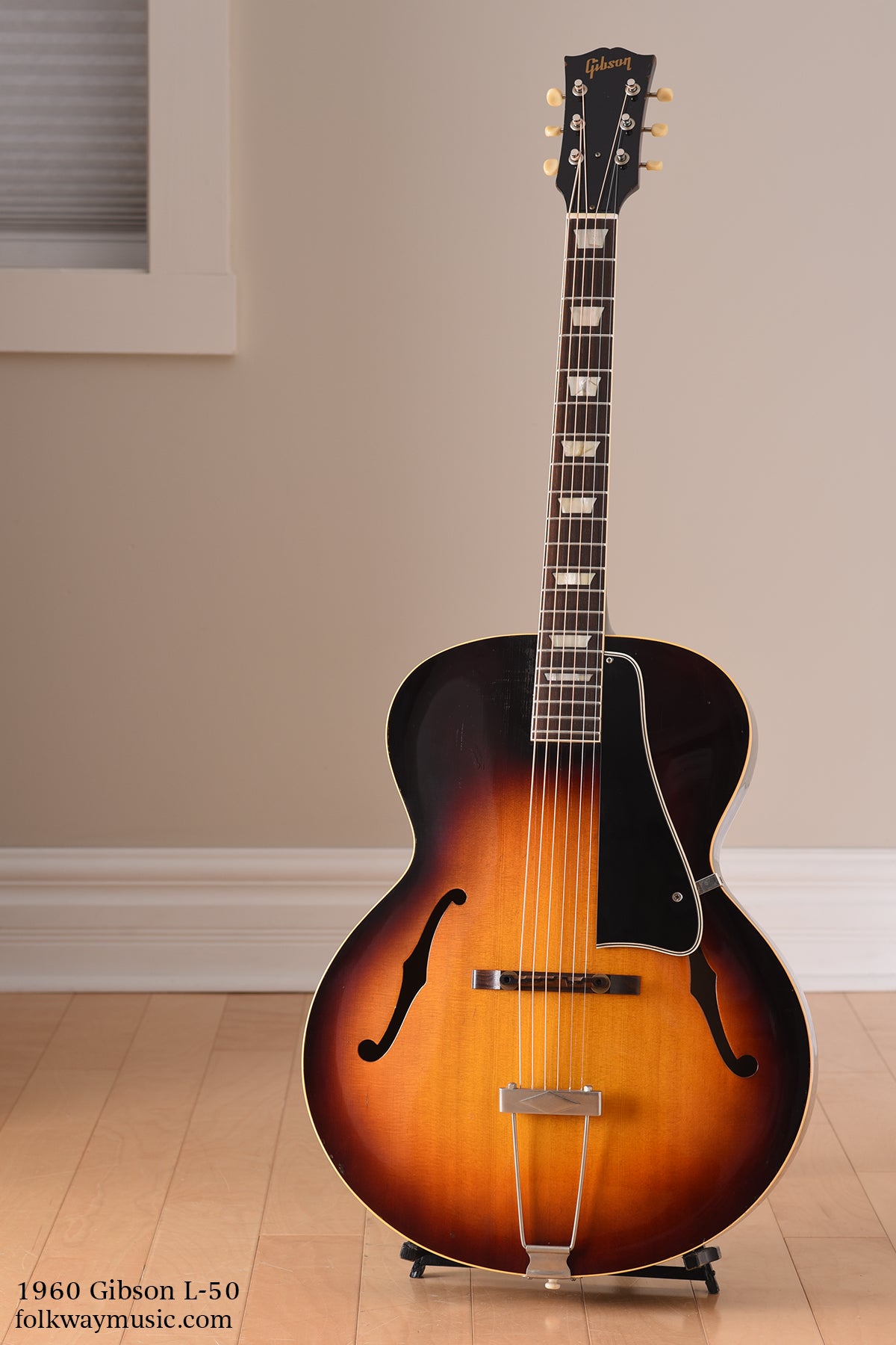 1960 Gibson L-50
