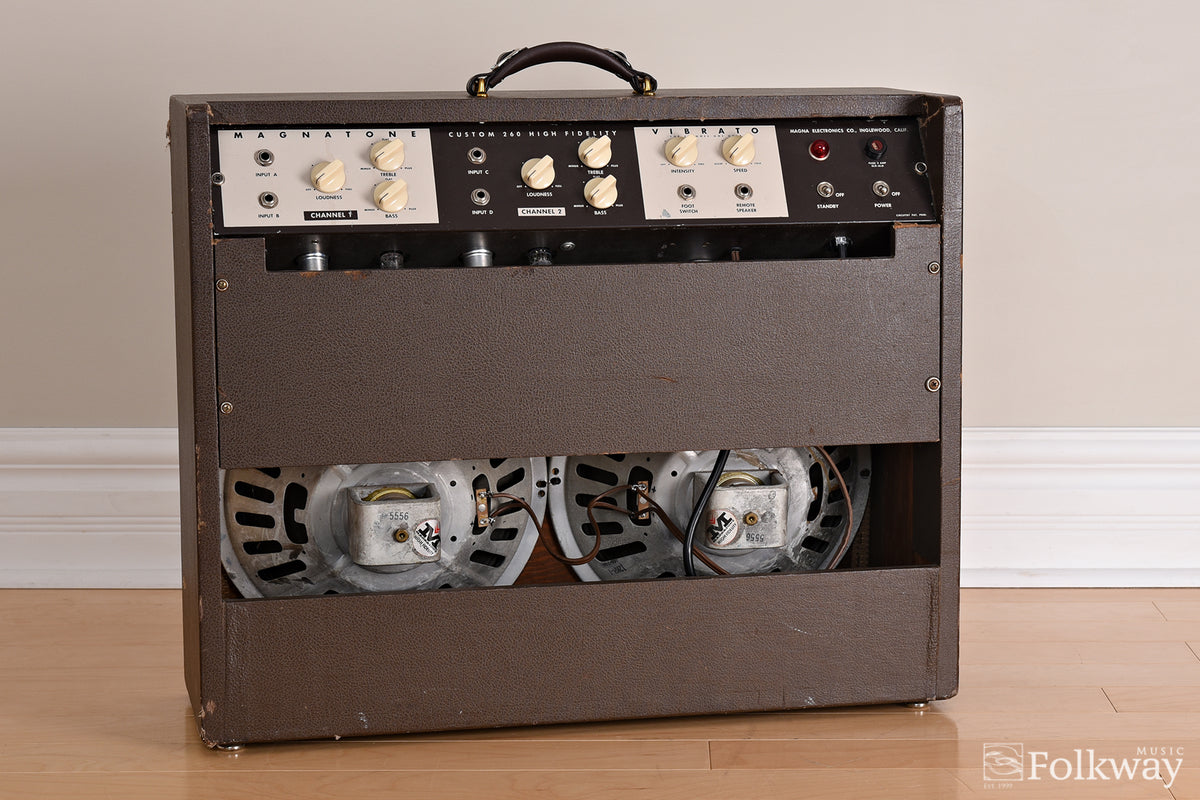 1957 Magnatone Custom 260