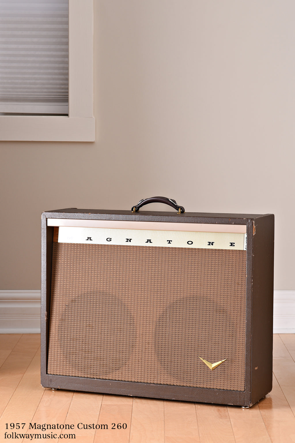 1957 Magnatone Custom 260