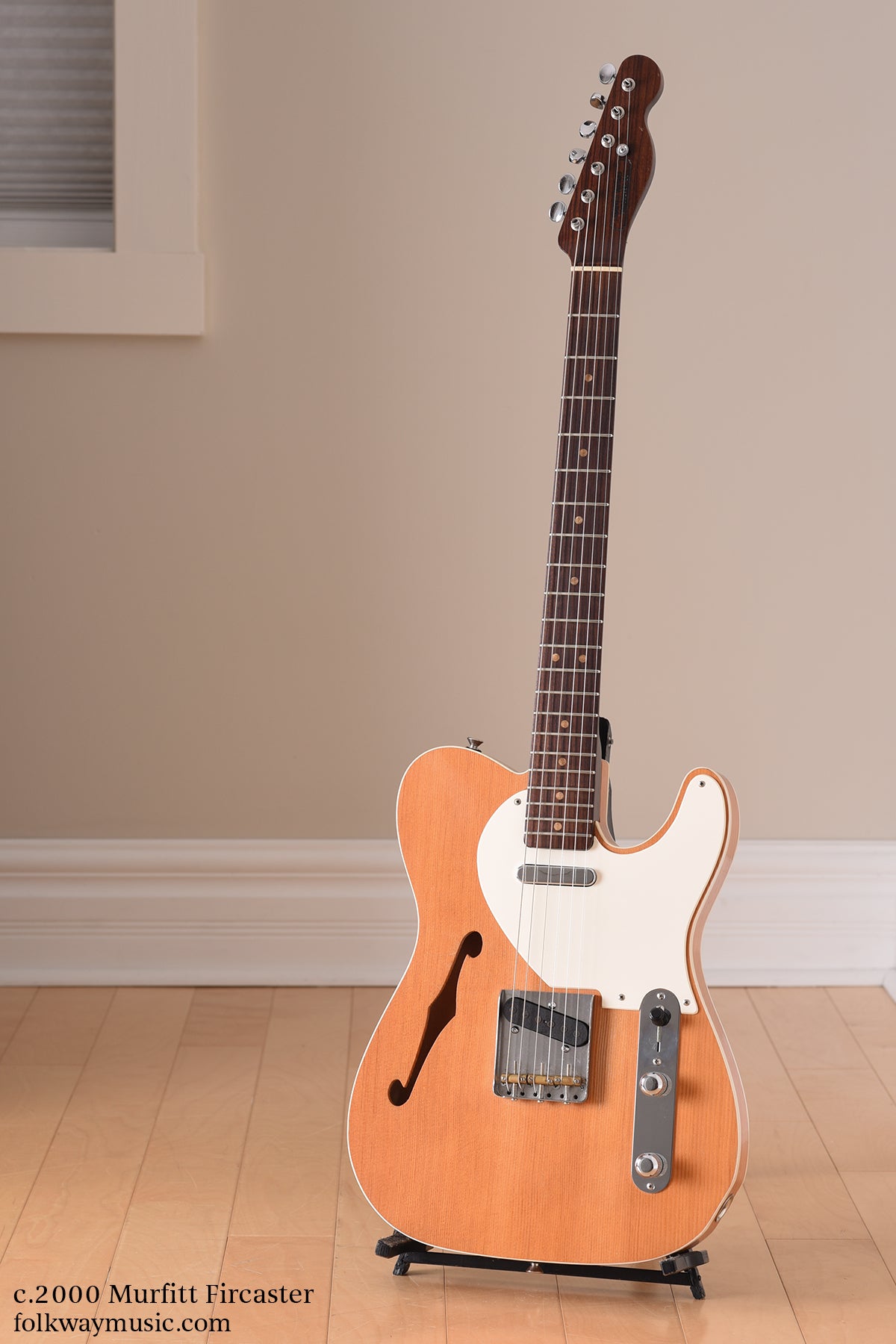 c.2000 Murfitt FirCaster