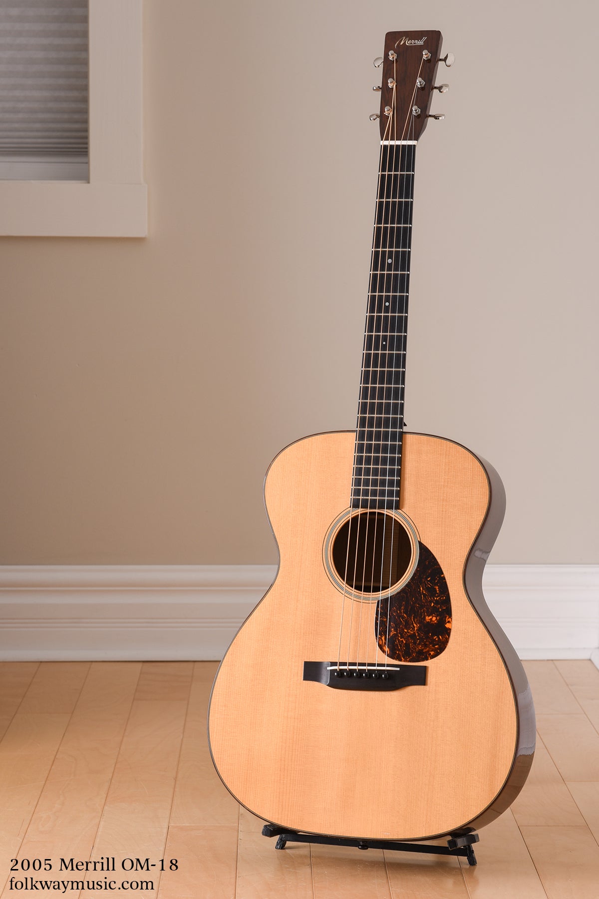 2005 Merrill OM-18