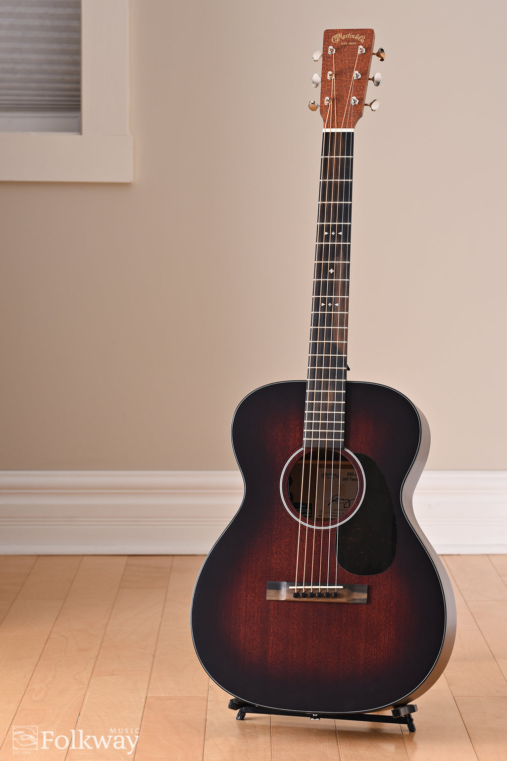 Martin 000 Jr E Jeff Tweedy
