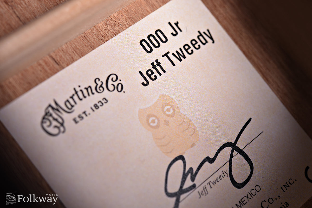 Martin 000 Jr E Jeff Tweedy