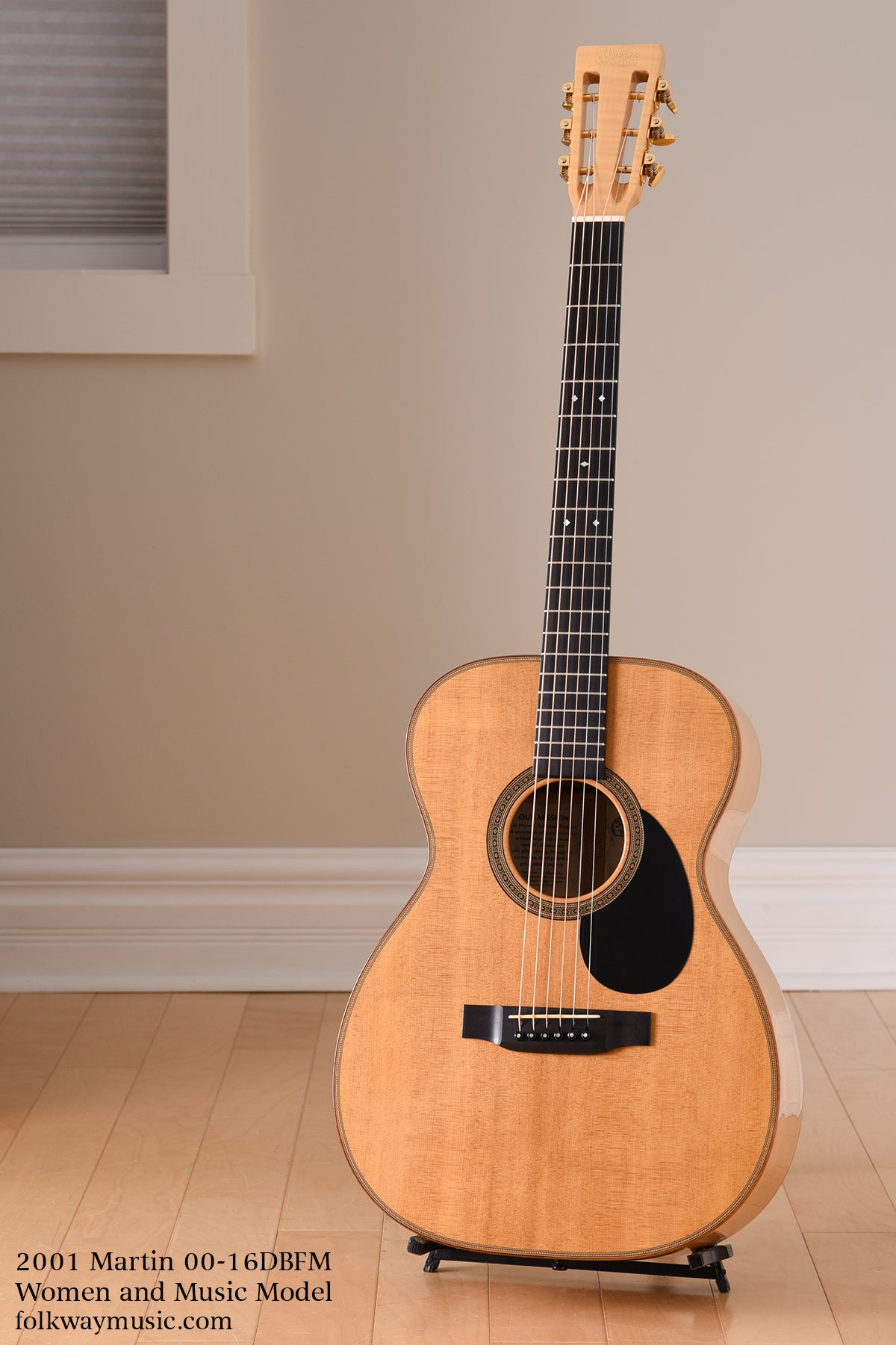 2001 Martin 00-16DBFM