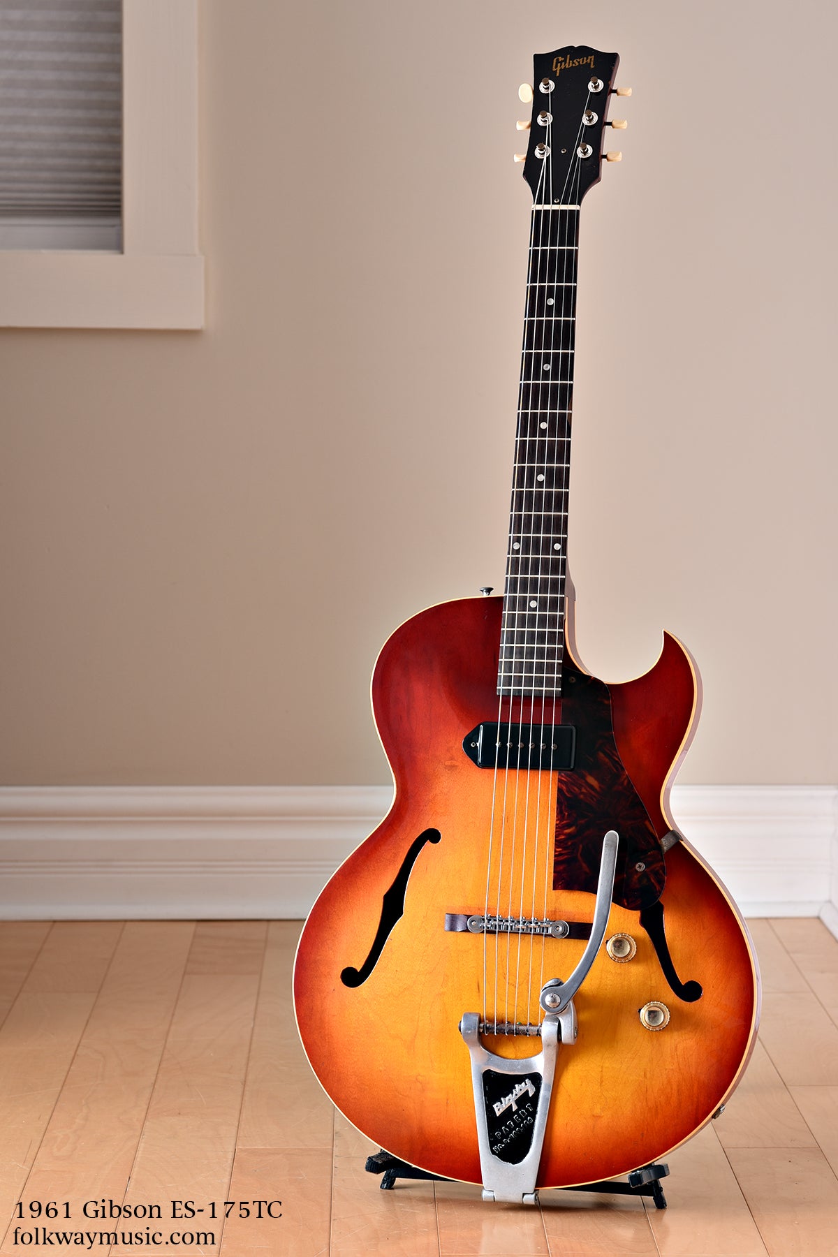 1961 Gibson ES-125TC