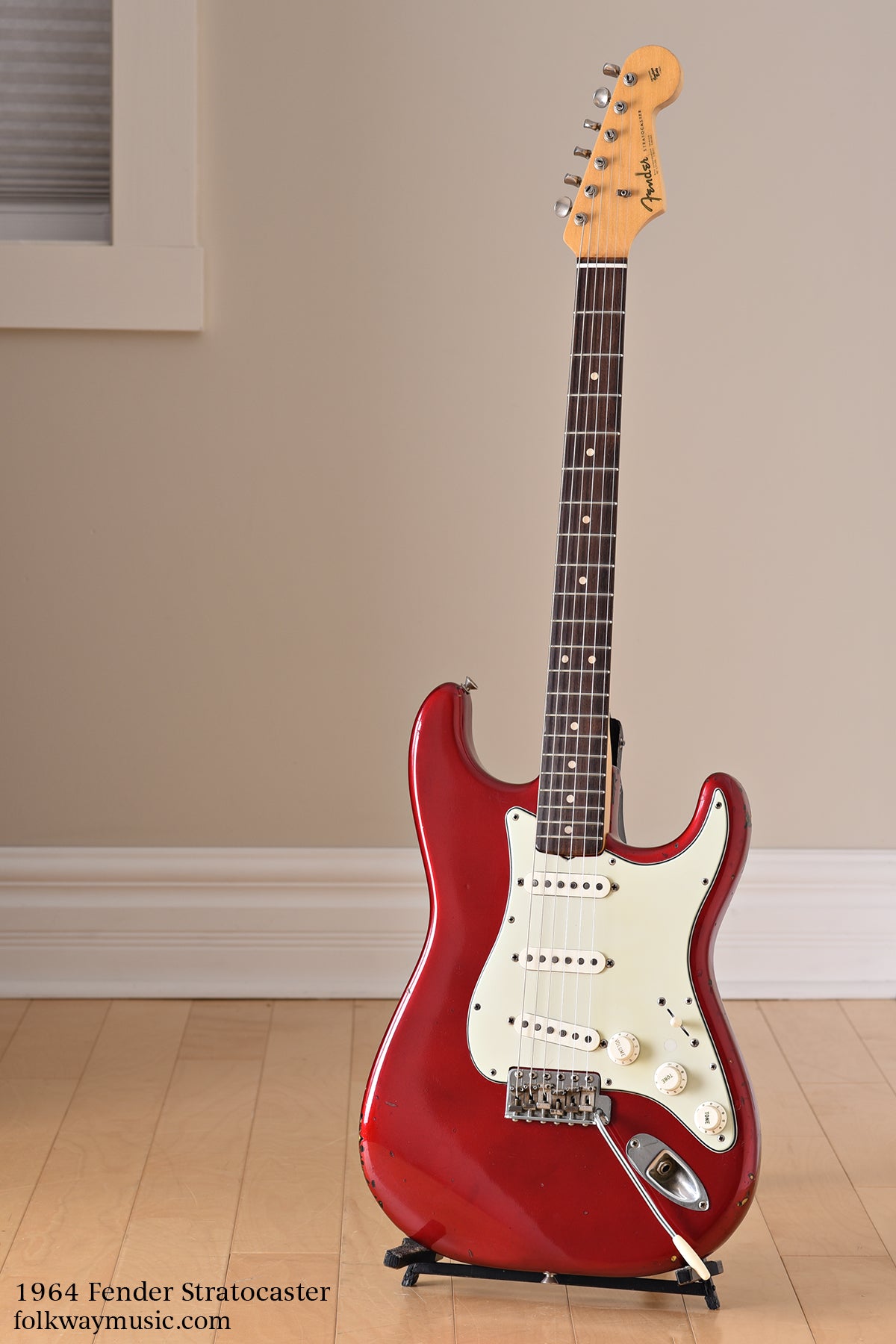 1964 Fender Stratocaster Refinished