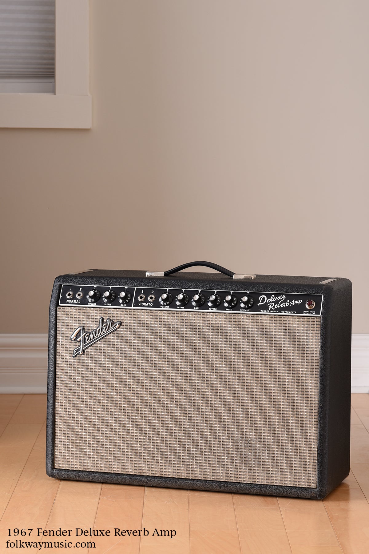 1967 Fender Deluxe Reverb