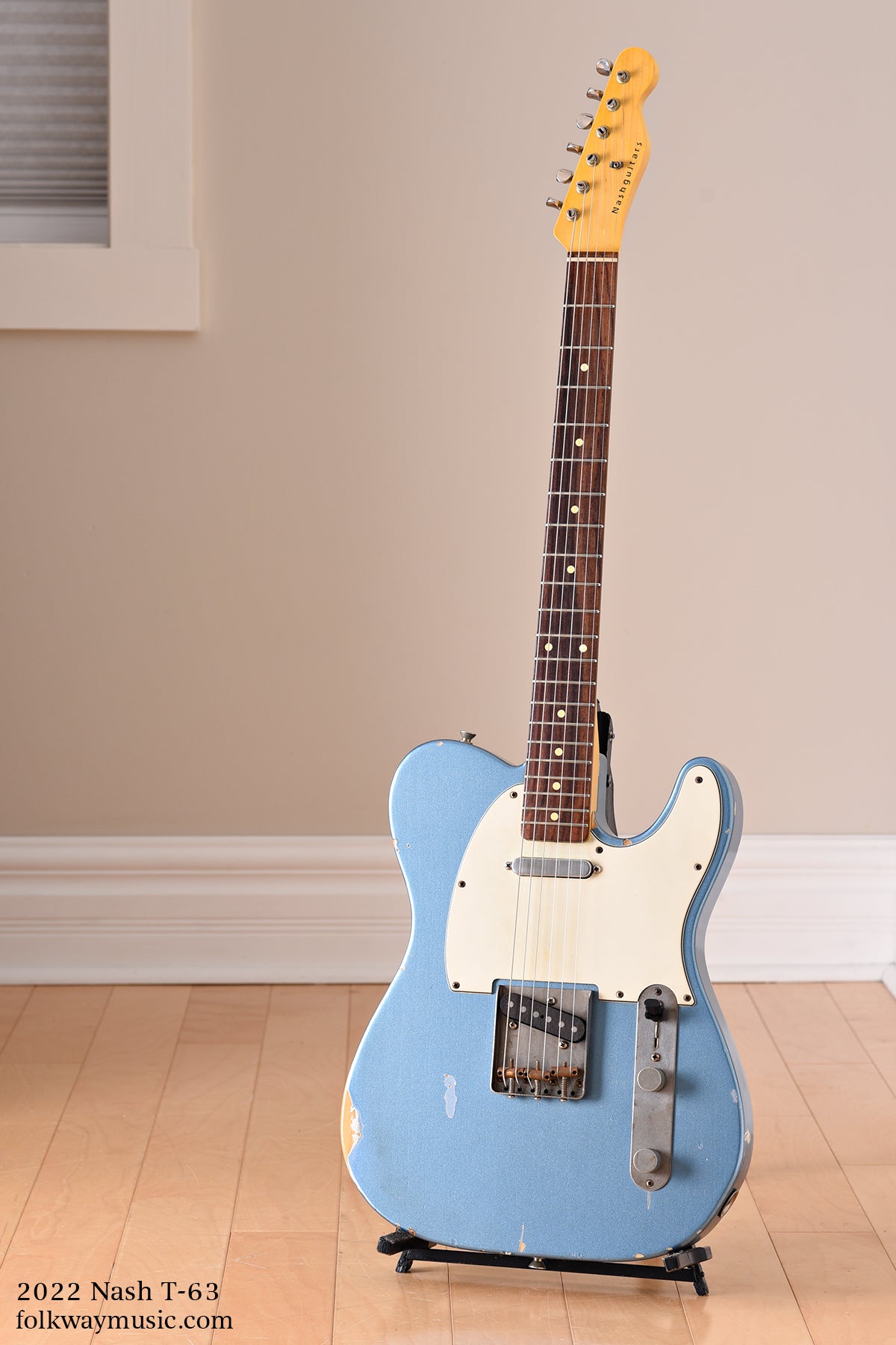 2022 Nash T-63 Ice Blue