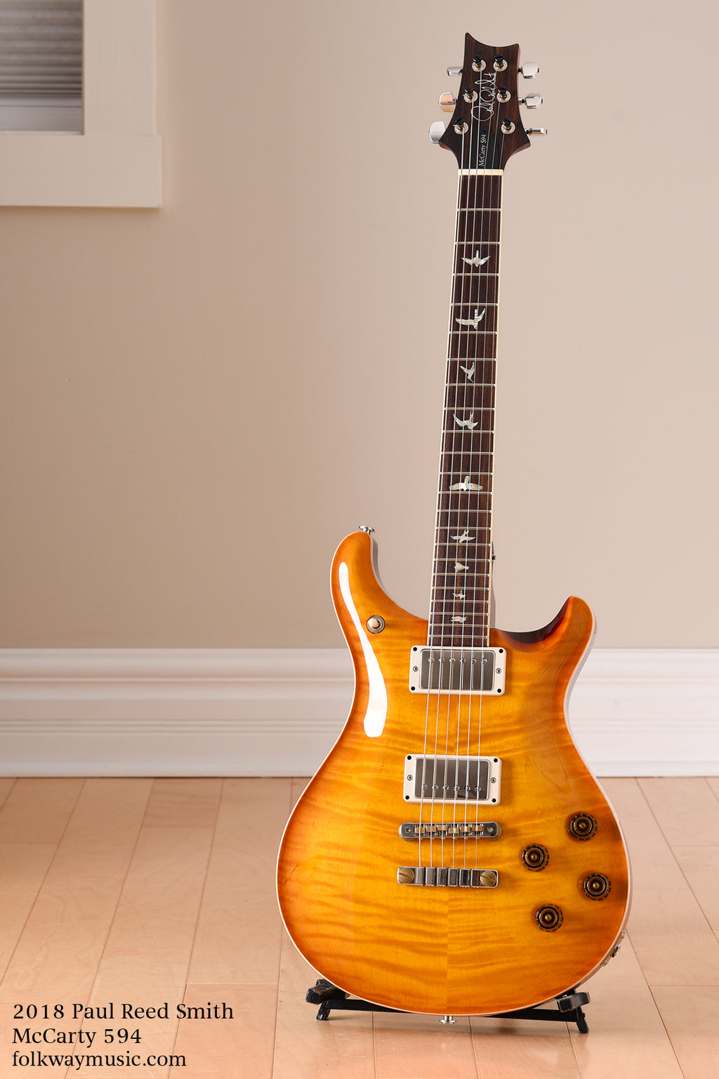 2018 Paul Reed Smith McCarty 594