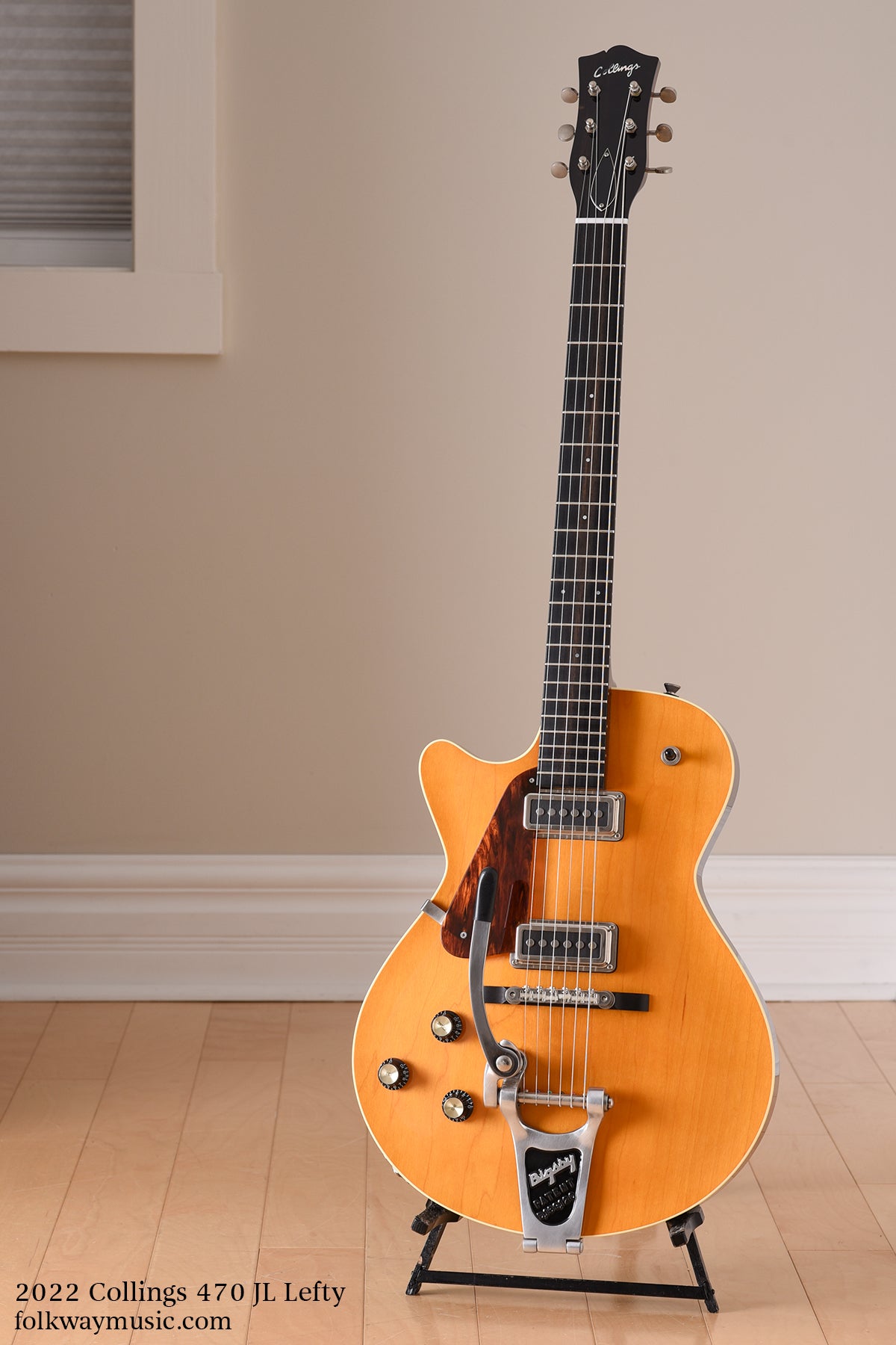 2022 Collings 470 JL Blonde lefty