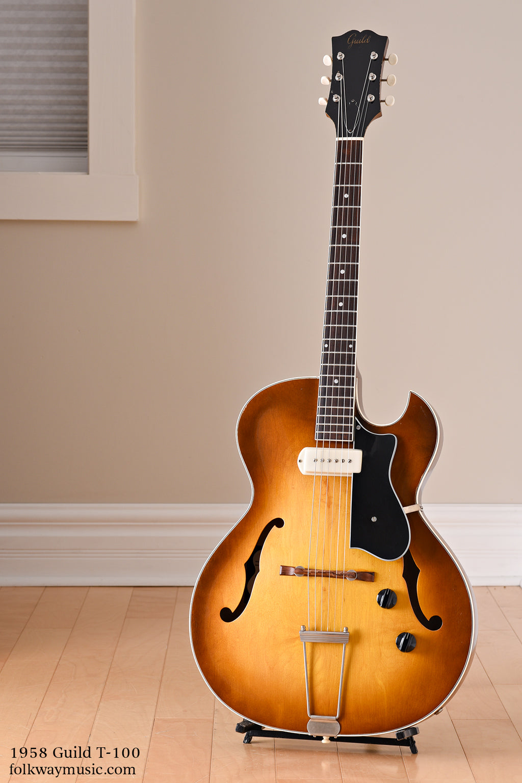 1958 Guild T-100 Slim Jim
