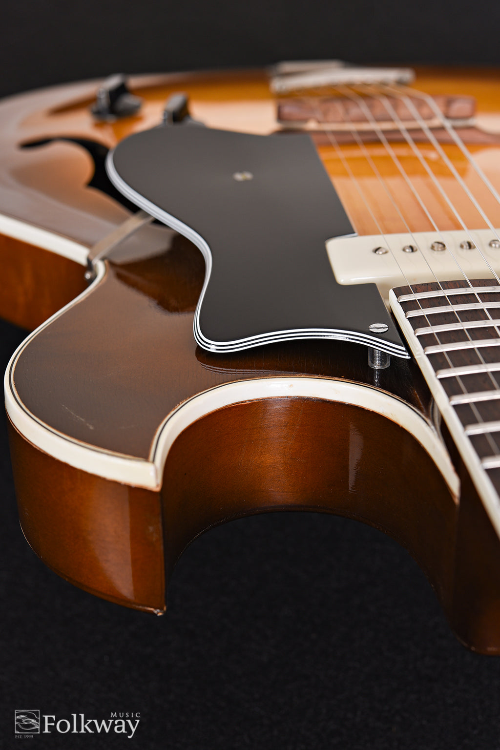1958 Guild T-100 Slim Jim