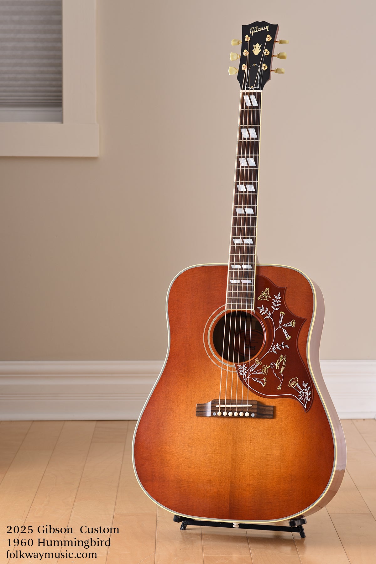 2025 Gibson Custom 1960 Hummingbird Reissue