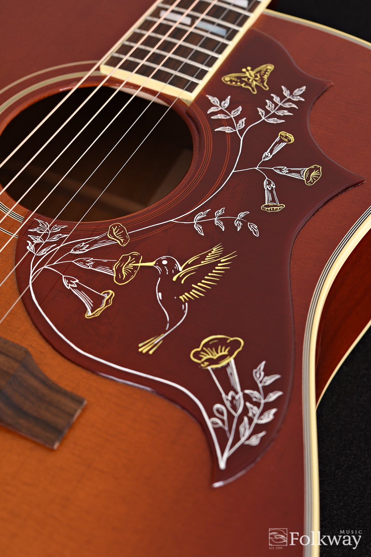 2025 Gibson Custom 1960 Hummingbird Reissue