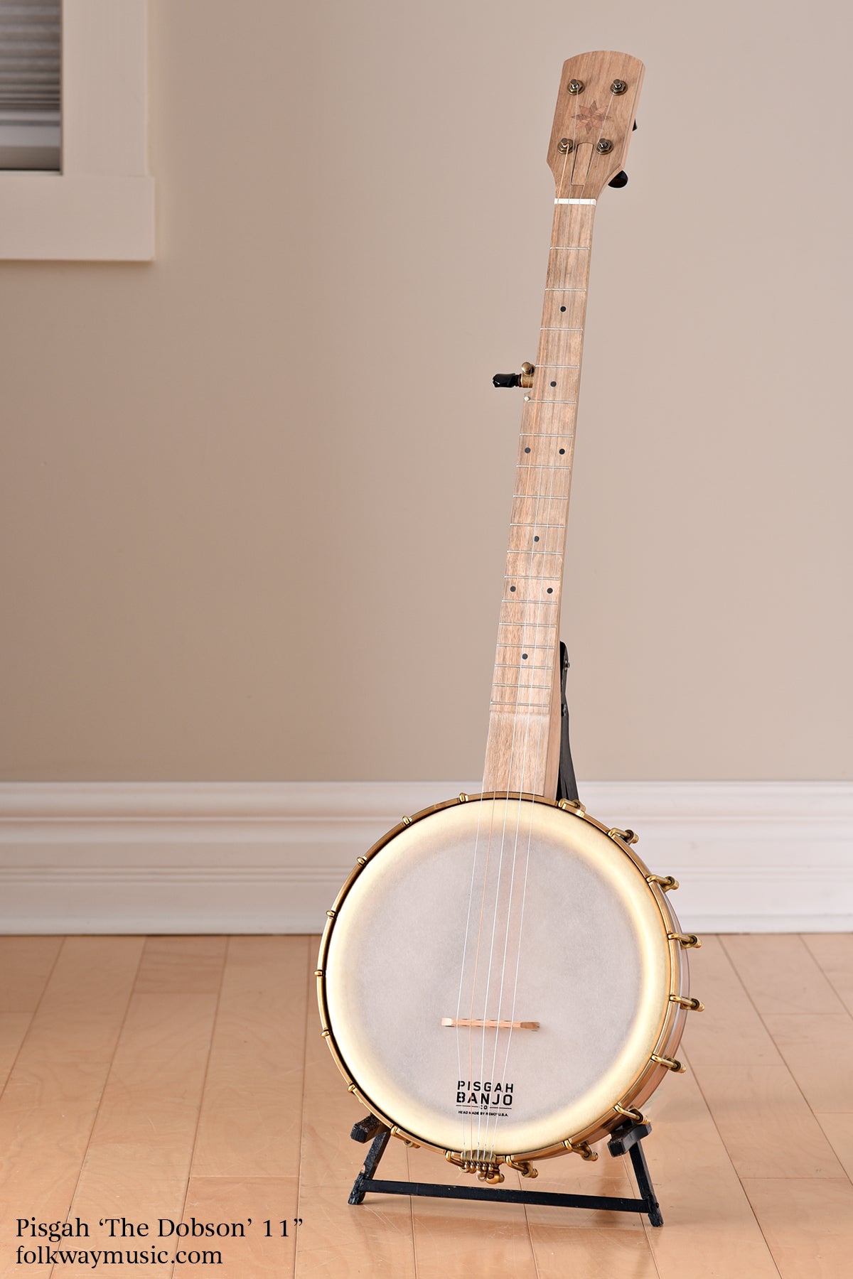 Pisgah Banjo Co. The Dobson, 11" Cherry