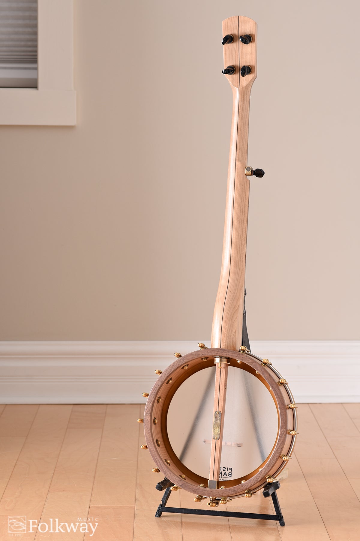 Pisgah Banjo Co. The Dobson, 11" Cherry
