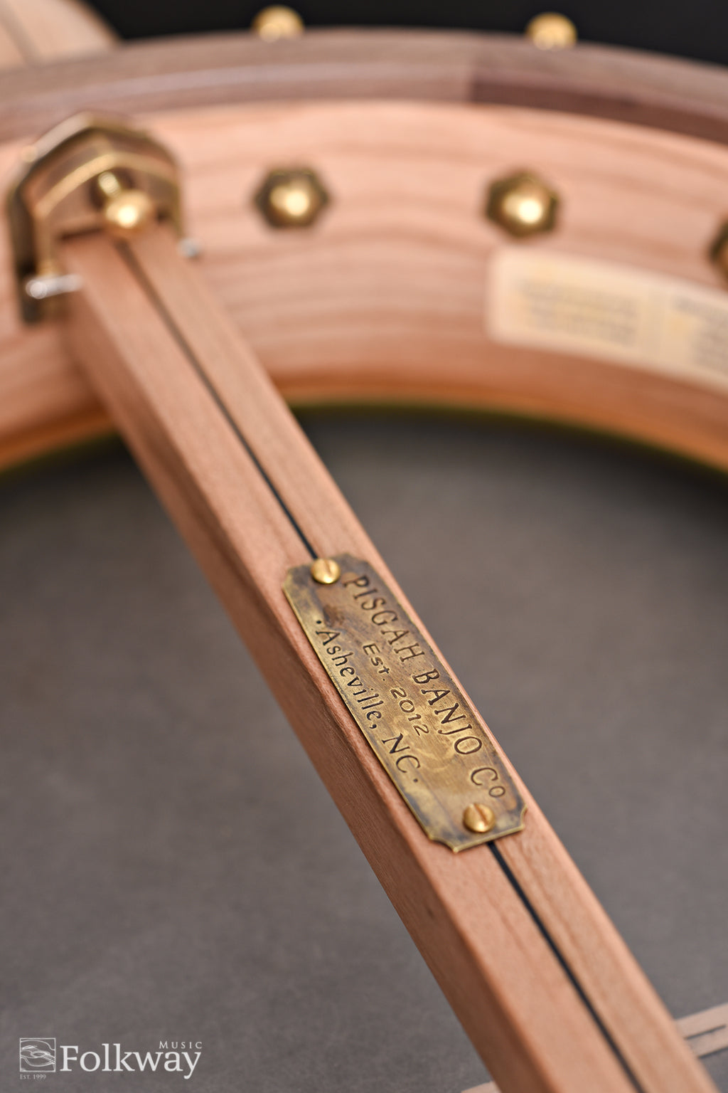 Pisgah Banjo Co. The Dobson, 11" Cherry