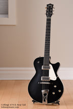 Collings 470 JL Black Stop Tail