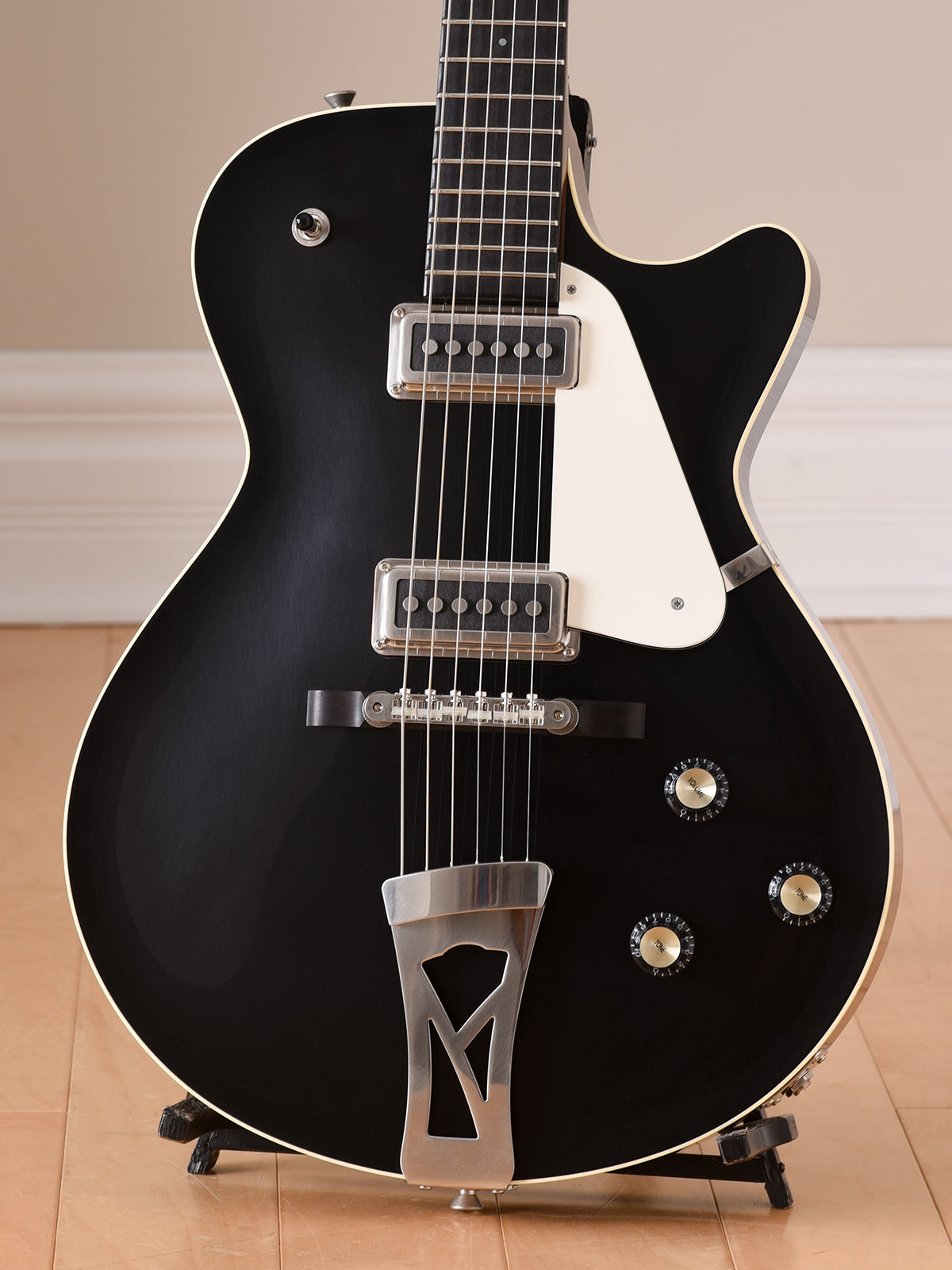 Collings 470 JL Black Stop Tail
