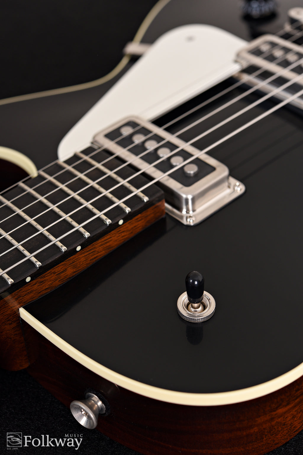 Collings 470 JL Black Stop Tail