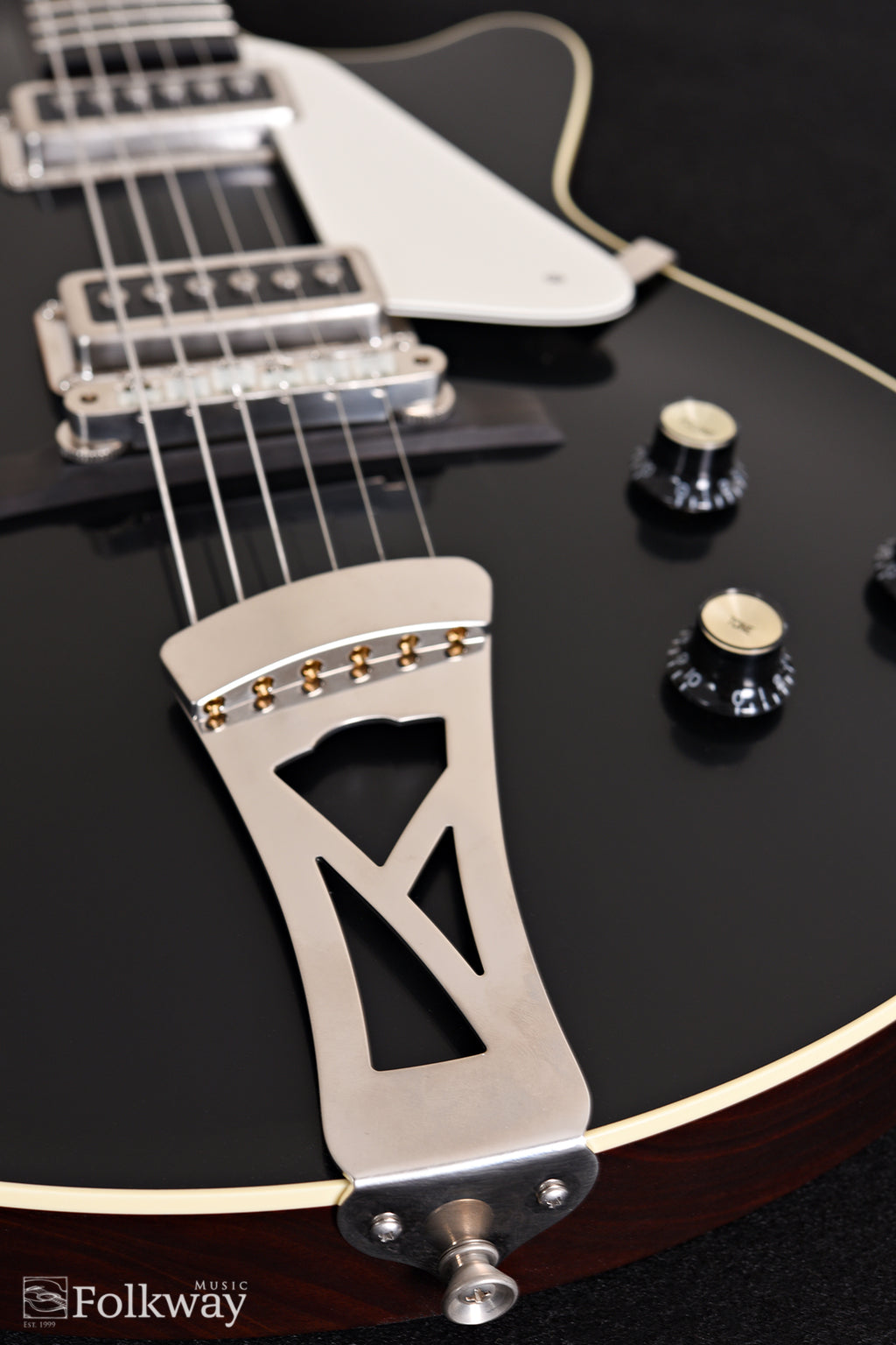 Collings 470 JL Black Stop Tail
