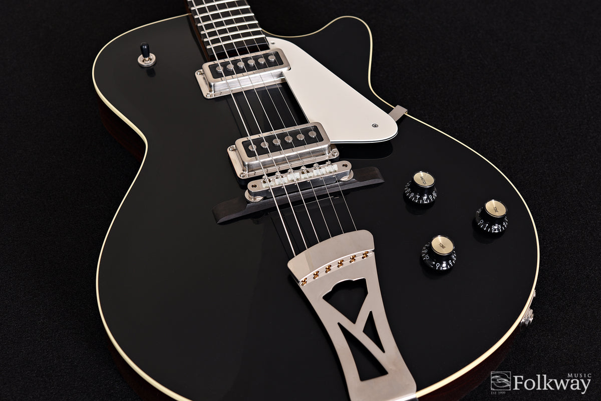 Collings 470 JL Black Stop Tail