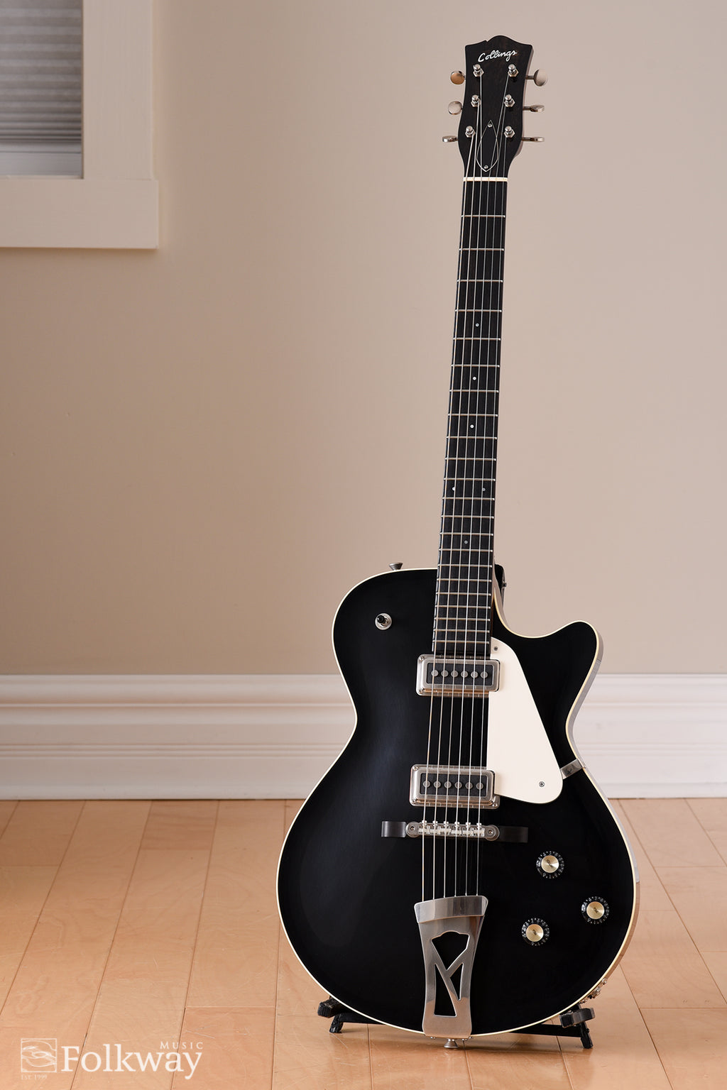 Collings 470 JL Black Stop Tail