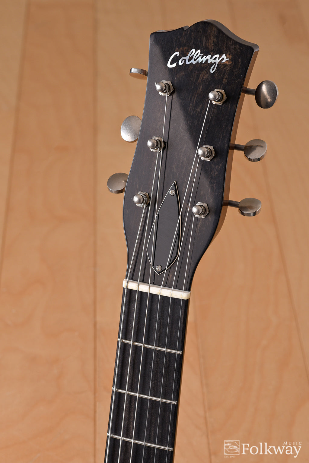 Collings 470 JL Black Stop Tail