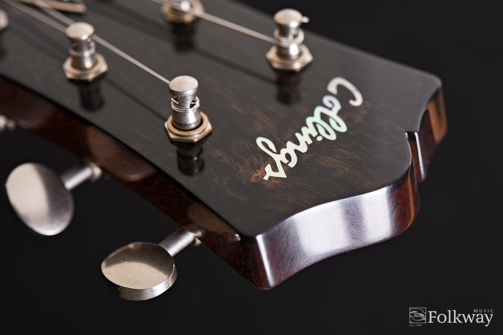 Collings 470 JL Black Stop Tail