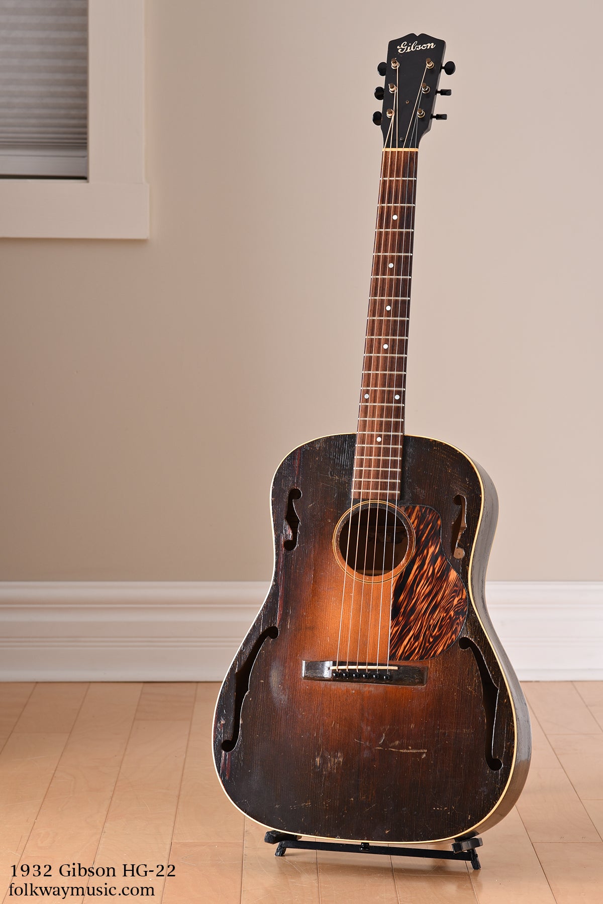 1932 Gibson HG-22