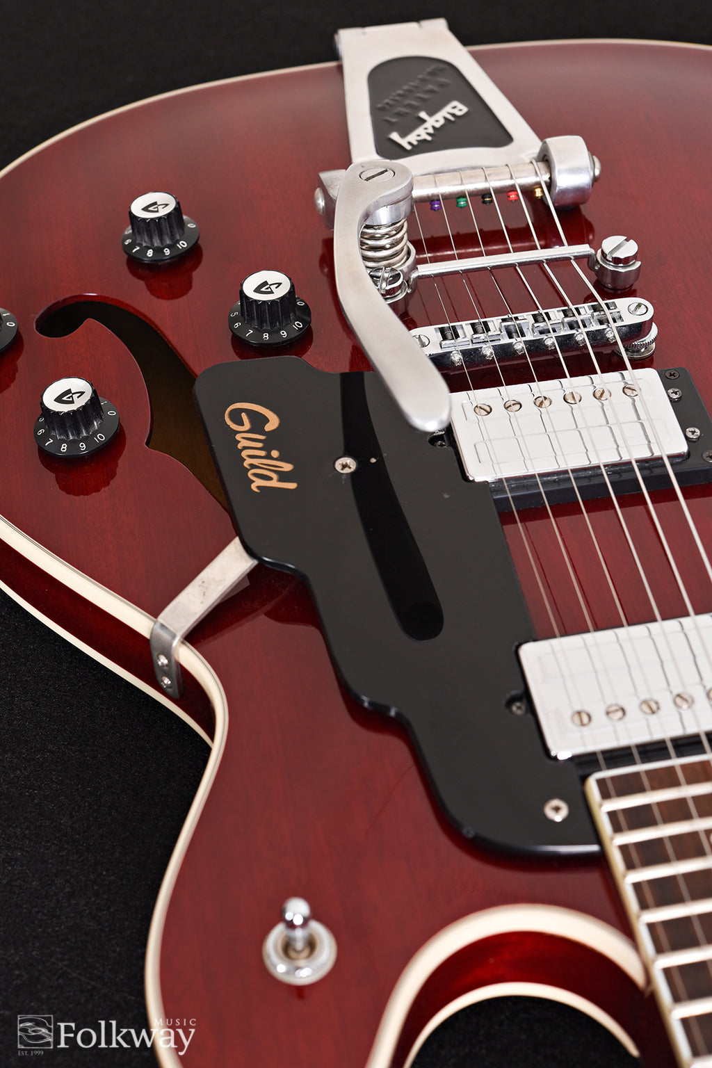 1997 Guild Starfire IV TPR